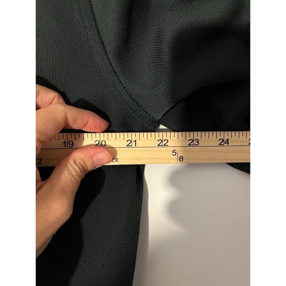 VTG LEE Cheetopa Chevrolet 60s 70s Green Service Jacket Sz 44 - Picture 7 of 9